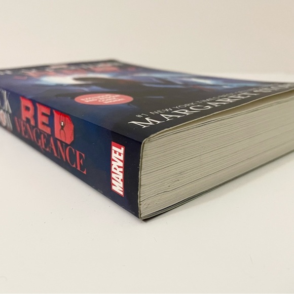 Black Widow Red Vengeance Novel Margaret Stohl Book - Picture 5 of 16